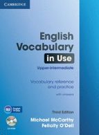 English Vocabulary In Use 3rd Edition. Upper-intermediate Book With Answers And Cd-rom