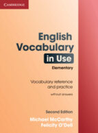 Portada del Libro English Vocabulary In Use : Edition Without Answers