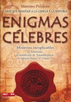 Portada del Libro Enigmas Celebres: Misterios Inexplicables