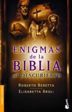 Portada del Libro Enigmas De La Biblia Al Descubierto