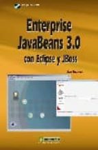 Portada del Libro Enterprise Javabeans 3.0 Con Eclipse Y Jboss