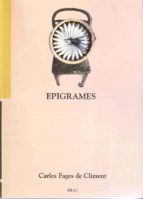 Portada del Libro Epigrames