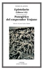 Portada del Libro Epistolario ; Panegirico Del Emperador Trajano