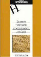 Portada del Libro Escrituras Y Lenguas Del Mediterraneo En La Antigüedad