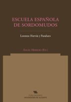 Portada del Libro Escuela Española De Sordomudos