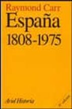 Portada del Libro España, 1808-1975