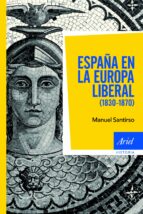Portada del Libro España En La Europa Liberal