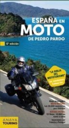 Portada del Libro España En Moto 2011