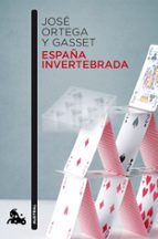 Portada del Libro España Invertebrada