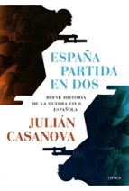 Portada del Libro España Partida En Dos