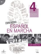 Portada del Libro Español En Marcha 4 Guía Didactica