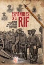 Portada del Libro Españoles En El Rif