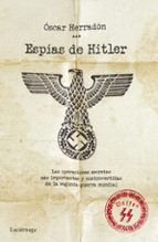 Portada del Libro Espías De Hitler