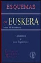 Portada del Libro Esquemas De Euskera: Gramatica Y Usos Lingüisticos