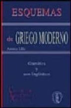 Esquemas De Griego Moderno: Gramatica Y Usos Lingüisticos