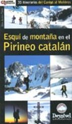 Esqui De Montaña En El Pirineo Catalan