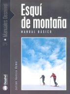 Portada del Libro Esqui De Montaña: Manual Basico