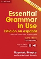 Portada del Libro Essential Grammar In Use Book With Answers And Interactive Ebook Edicion En Español 4th Edition