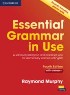 Portada del Libro Essential Grammar In Use : Book With Answers