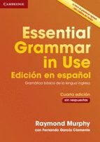 Portada del Libro Essential Grammar In Use Book Without Answers Spanish Edition 4th Edition