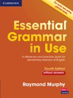 Portada del Libro Essential Grammar In Use : Book Without Answers