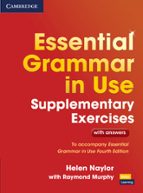 Portada del Libro Essential Grammar In Use Supplementary Exercises: Book With Answers