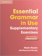 Portada del Libro Essential Grammar In Use Supplementary Exercises Without Answers