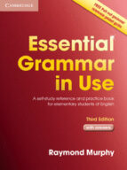 Portada del Libro Essential Grammar In Use With Answers