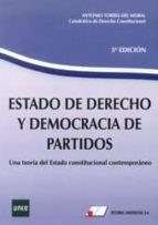 Estado De Derecho Y Democracia De Partidos 5ª Ed.