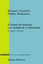 Portada del Libro Estado Del Bienestar Y Sociedad De La Informacion: El Modelo Finl Andes
