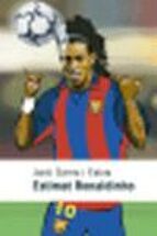 Portada del Libro Estimat Ronaldinho