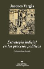 Portada del Libro Estrategia Judicial En Los Procesos Politicos