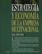 Portada del Libro Estrategia Y Economia De La Empresa Multinacional