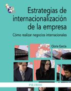 Portada del Libro Estrategias De Internacionalizacion De La Empresa