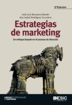 Portada del Libro Estrategias De Marketing: Un Enfoque Basado En El Proceso De Dire Ccion