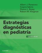 Portada del Libro Estrategias Diagnosticas En Pediatria