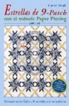 Estrellas De 9 Patch Con El Metodo Paper Piecing
