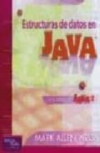 Portada del Libro Estructuras De Datos En Java