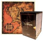 Portada del Libro Estuche Tolkien 6 Vols + Mapa De La Tierra Media