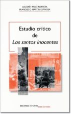 Portada del Libro Estudio Critico De Los Santos Inocentes
