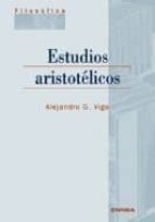 Portada del Libro Estudios Aristotelicos
