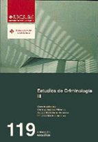 Estudios De Criminologia Iii