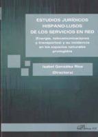 Portada del Libro Estudios Juridicos Hispano-lusos De Los Servicios En Red