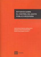 Portada del Libro Estudios Sobre El Control Del Gasto Publico En España