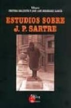 Portada del Libro Estudios Sobre J.p. Sartre