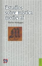 Portada del Libro Estudios Sobre Mistica Medieval