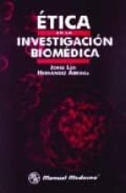 Portada del Libro Etica En La Investigacion Biomedica