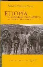 Portada del Libro Etiopia: El Conflicto Italo-abisinio