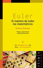 Portada del Libro Euler: El Maestro De Todos Los Matematicos