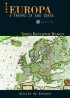 Portada del Libro Europa A Traves De Sus Ideas